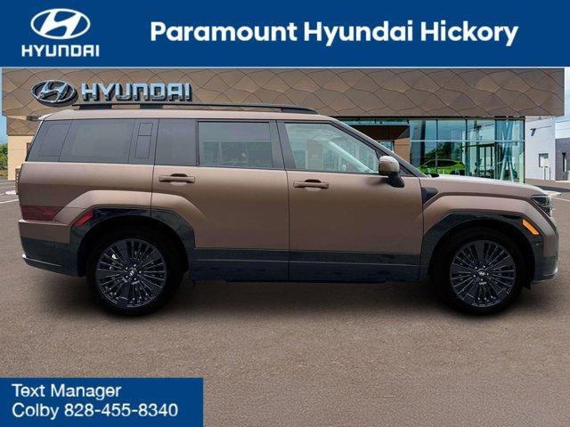 new 2025 Hyundai SANTA FE HEV car, priced at $49,735