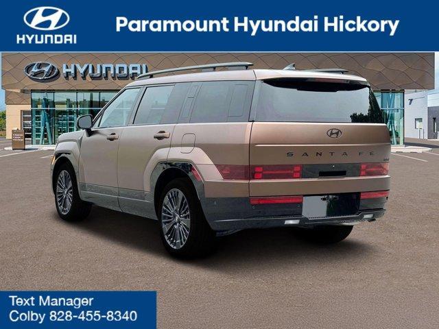 new 2025 Hyundai SANTA FE HEV car, priced at $49,735
