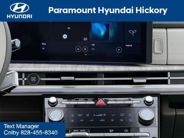 new 2025 Hyundai SANTA FE HEV car, priced at $49,735