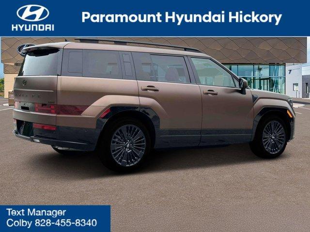 new 2025 Hyundai SANTA FE HEV car, priced at $49,735