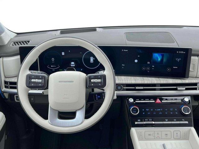 new 2025 Hyundai SANTA FE HEV car, priced at $49,735