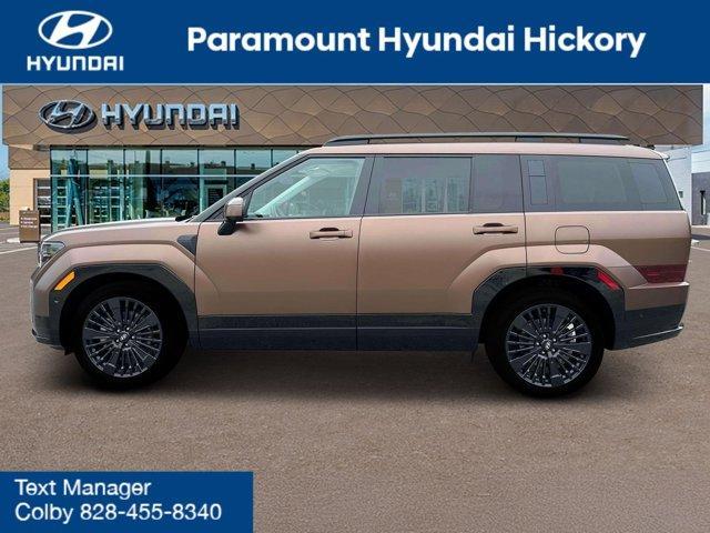 new 2025 Hyundai SANTA FE HEV car, priced at $49,735