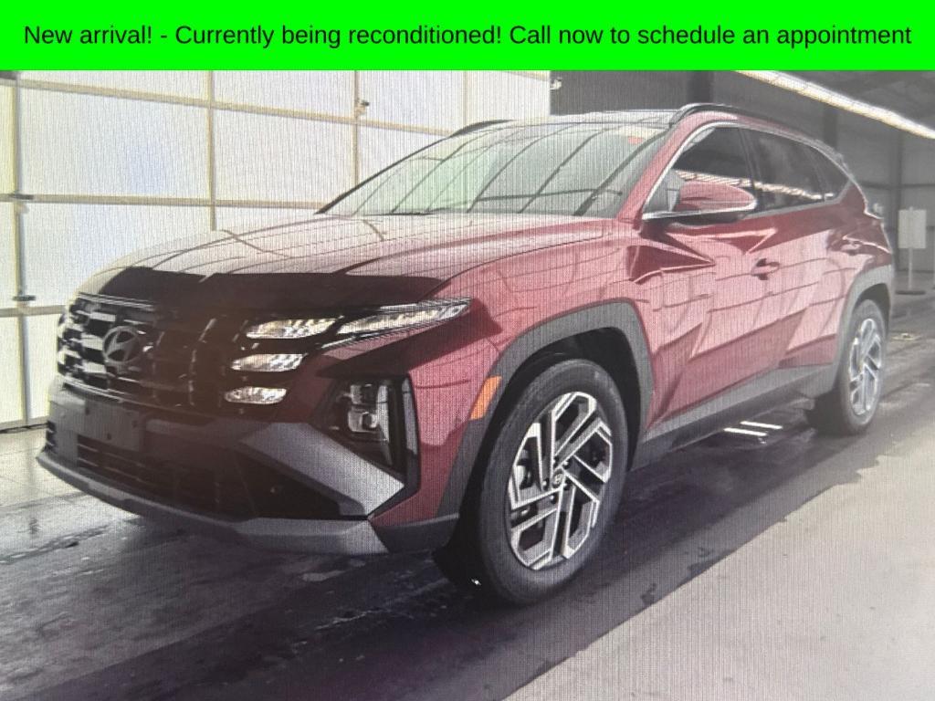 used 2025 Hyundai TUCSON Hybrid car, priced at $38,900