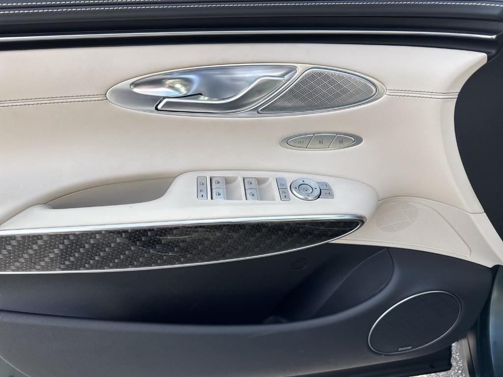 used 2024 Genesis GV70 car, priced at $54,900