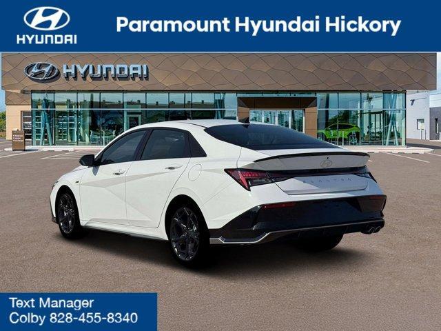 new 2026 Hyundai Elantra car