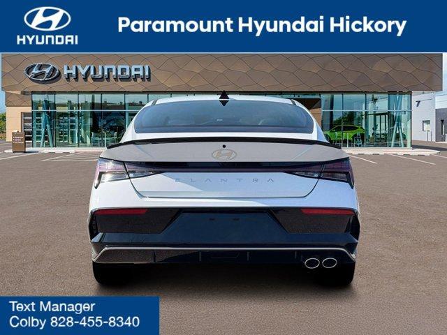 new 2026 Hyundai Elantra car