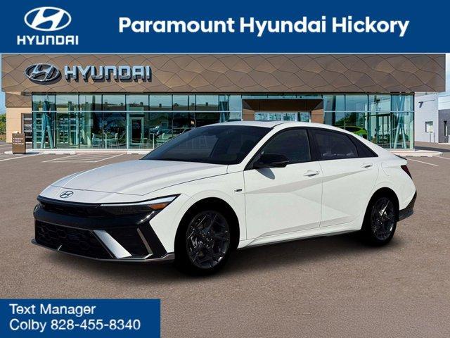 new 2026 Hyundai Elantra car