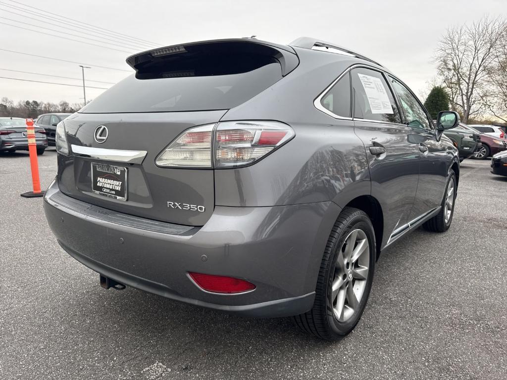 used 2012 Lexus RX 350 car, priced at $12,600