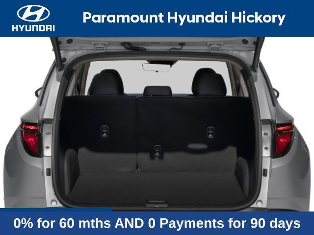 new 2026 Hyundai Tucson car, priced at $35,369