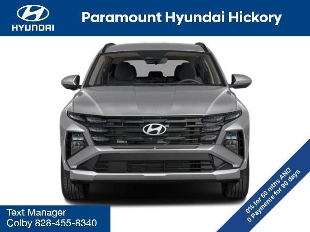 new 2026 Hyundai Tucson car