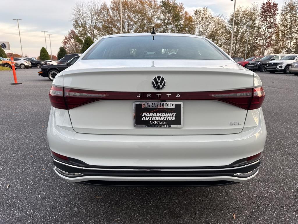 used 2025 Volkswagen Jetta car, priced at $24,800