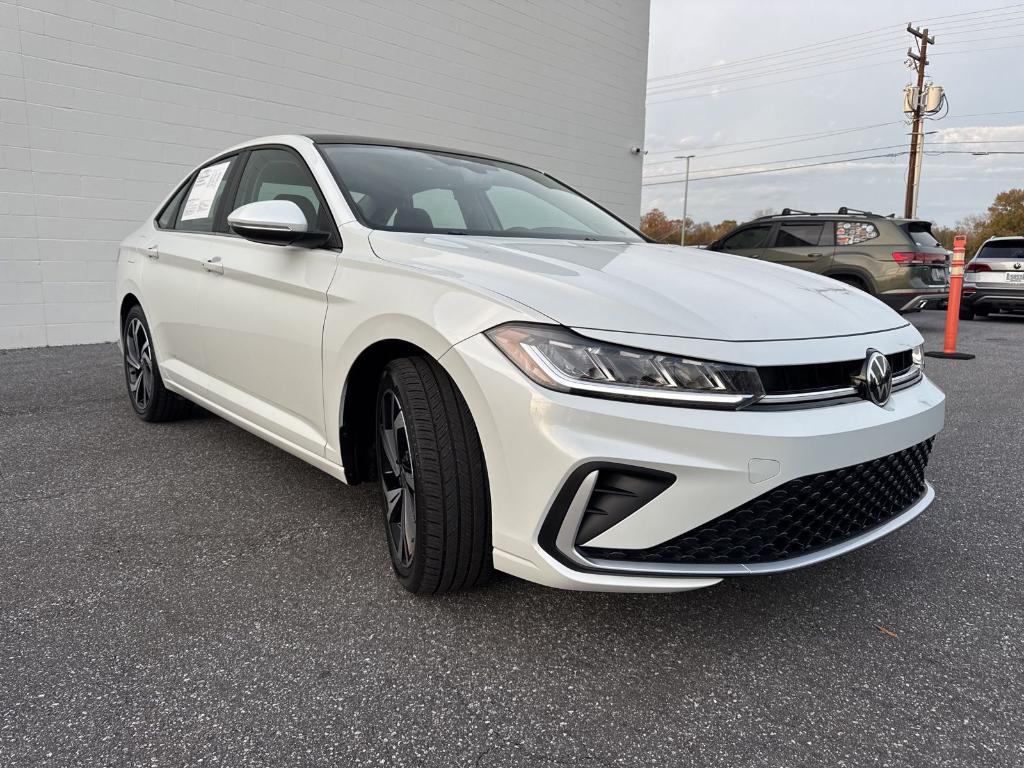 used 2025 Volkswagen Jetta car, priced at $24,800