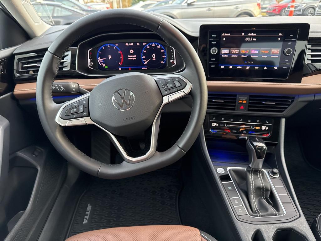 used 2025 Volkswagen Jetta car, priced at $24,800