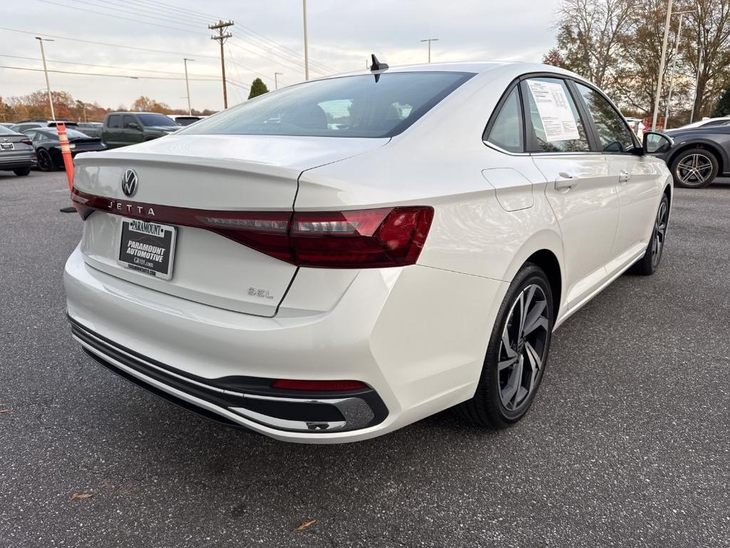 used 2025 Volkswagen Jetta car, priced at $24,800