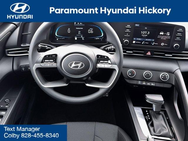 new 2026 Hyundai Elantra car, priced at $24,569
