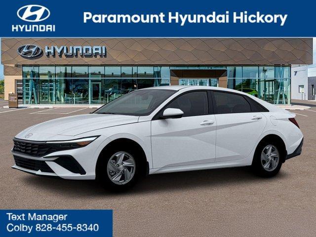 new 2026 Hyundai Elantra car, priced at $24,569