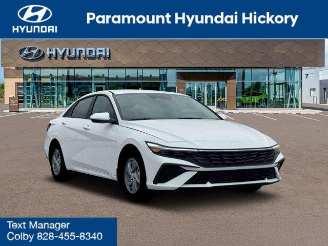 new 2026 Hyundai Elantra car, priced at $24,569