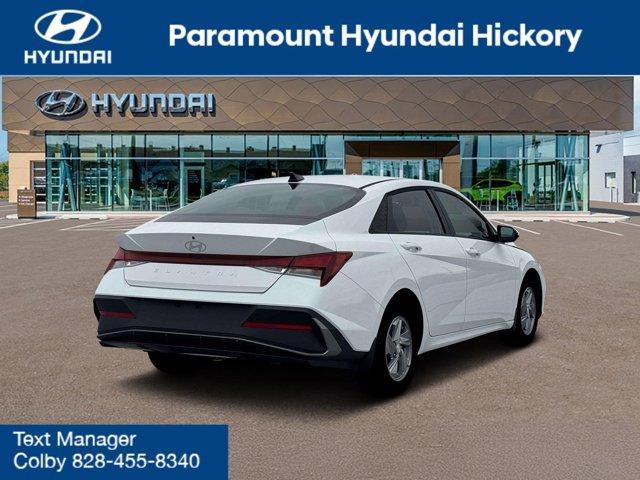 new 2026 Hyundai Elantra car, priced at $24,569