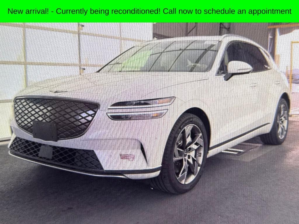 used 2025 Genesis Electrified GV70 car, priced at $47,900