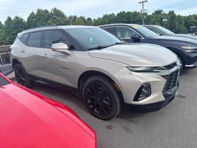 used 2021 Chevrolet Blazer car, priced at $19,799