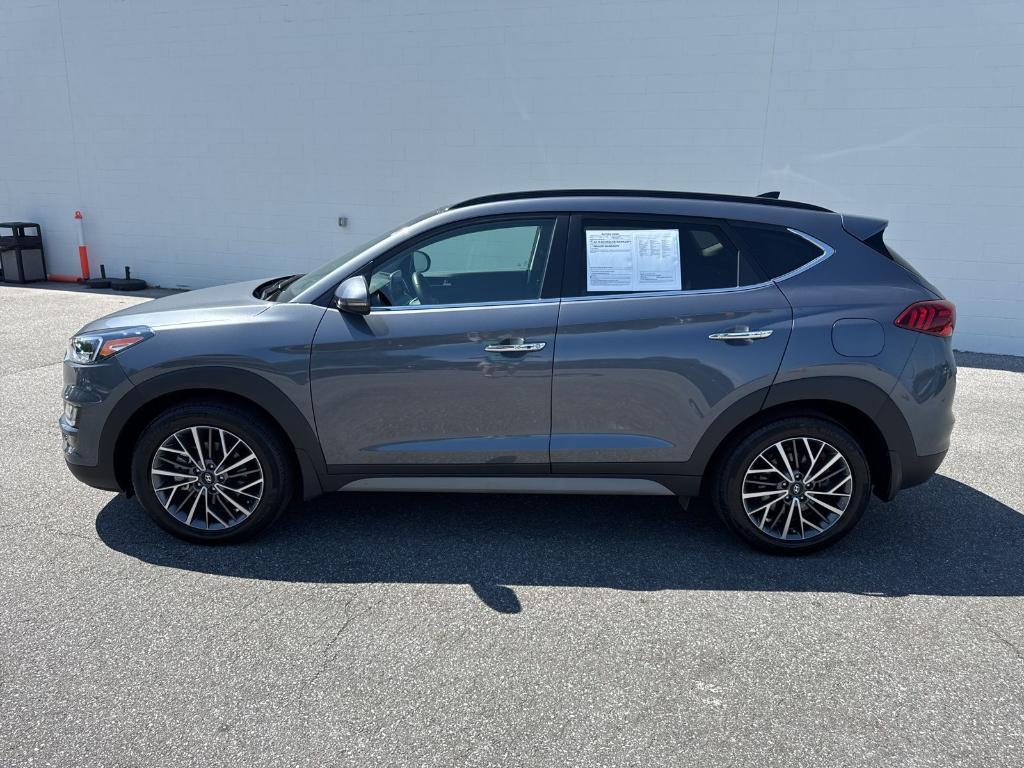 used 2021 Hyundai Tucson car, priced at $27,900