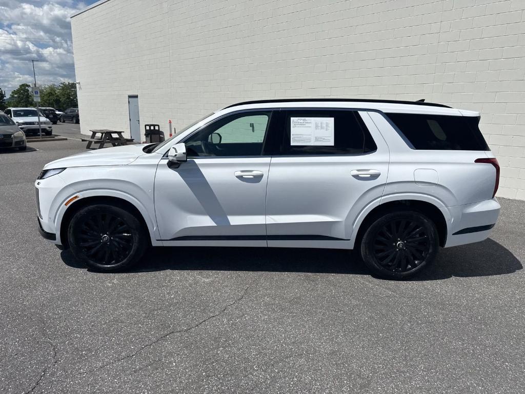 used 2025 Hyundai Palisade car, priced at $49,600