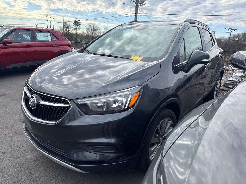 used 2018 Buick Encore car, priced at $11,900