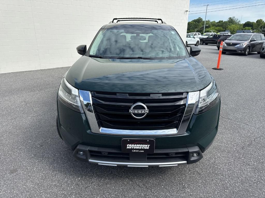 used 2022 Nissan Pathfinder car, priced at $29,799