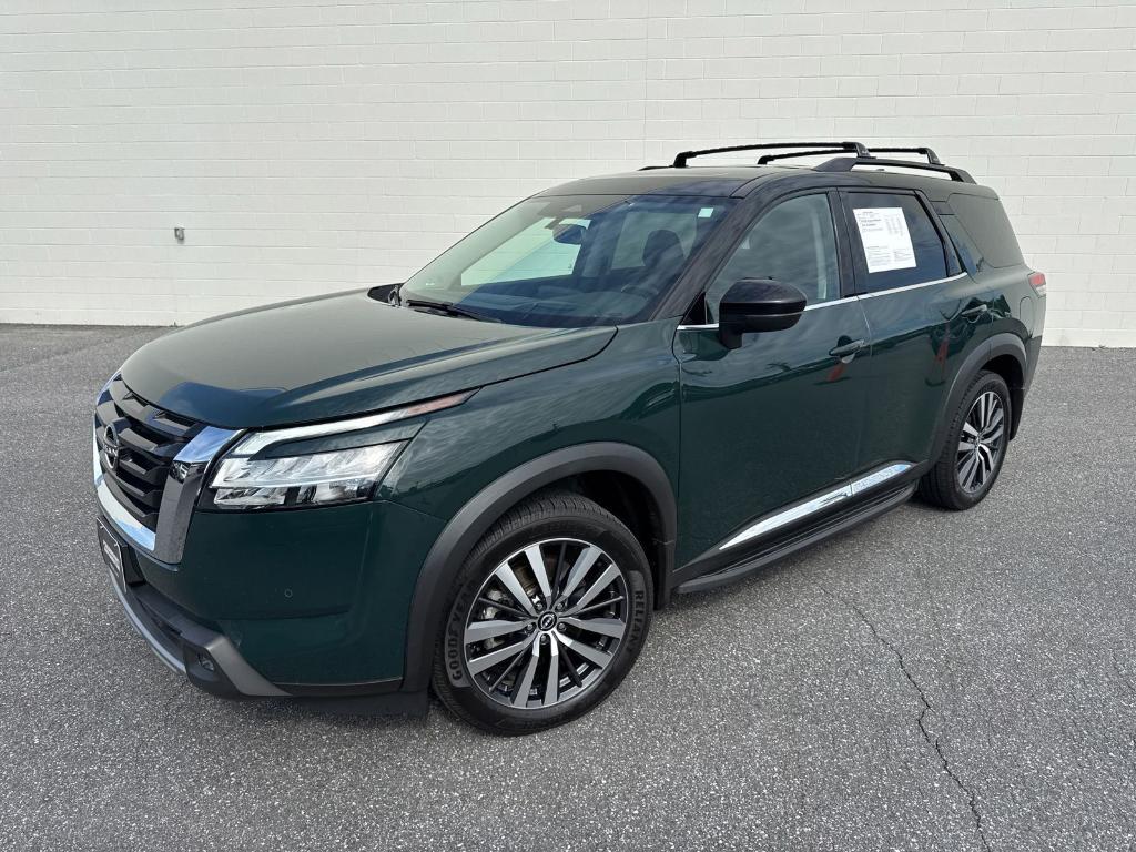 used 2022 Nissan Pathfinder car, priced at $29,799