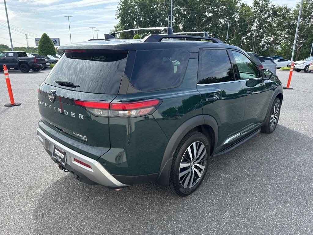 used 2022 Nissan Pathfinder car, priced at $29,799