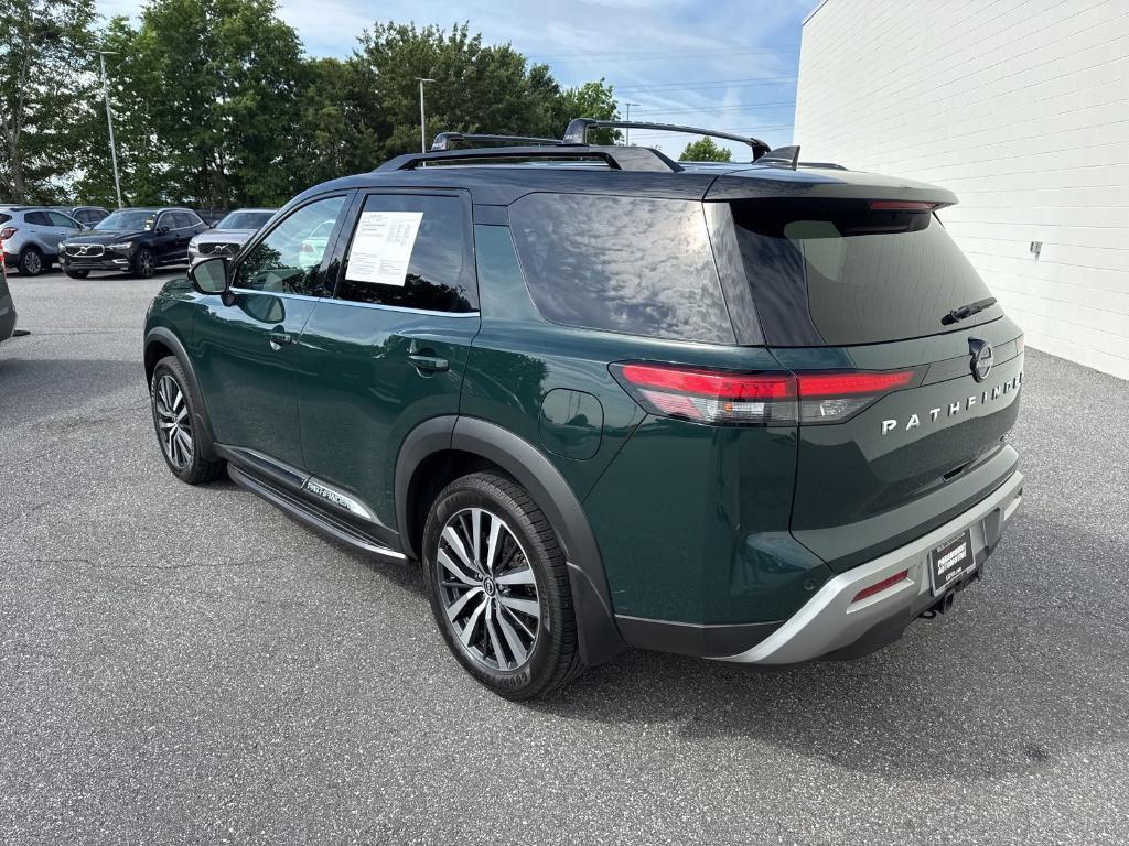 used 2022 Nissan Pathfinder car, priced at $29,799