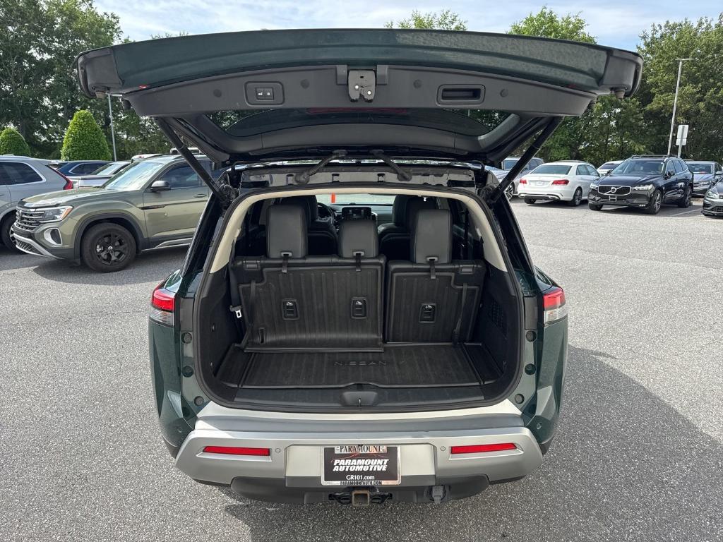 used 2022 Nissan Pathfinder car, priced at $29,799