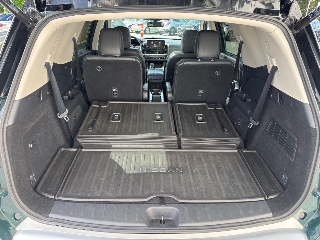 used 2022 Nissan Pathfinder car, priced at $29,799