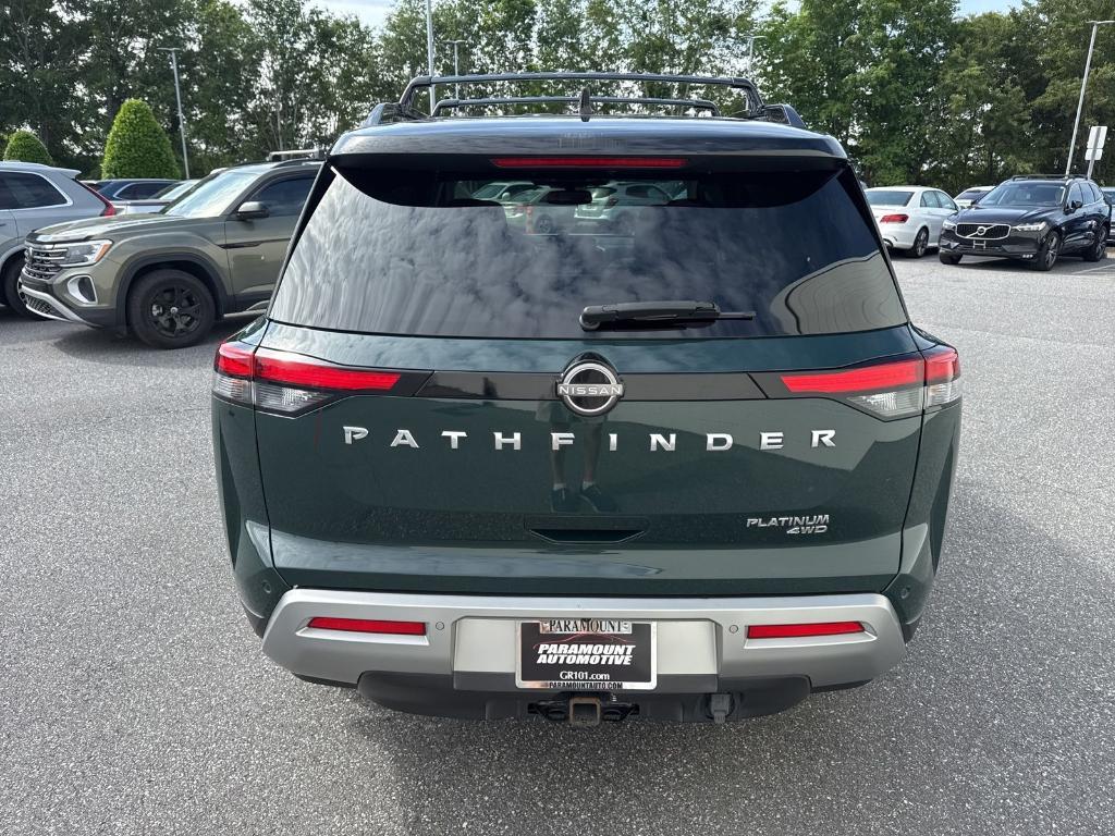 used 2022 Nissan Pathfinder car, priced at $29,799