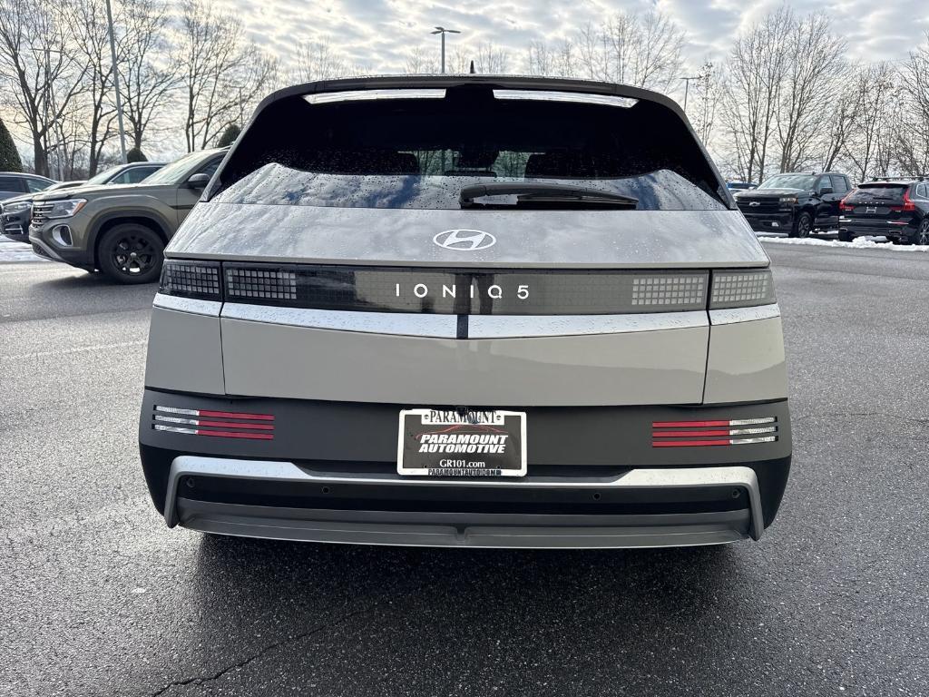 used 2025 Hyundai IONIQ 5 car, priced at $37,900