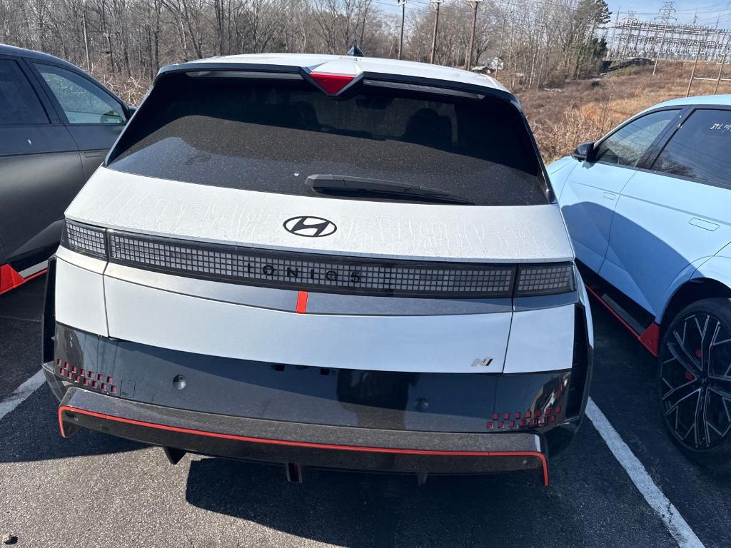 used 2025 Hyundai IONIQ 5 N car, priced at $49,900