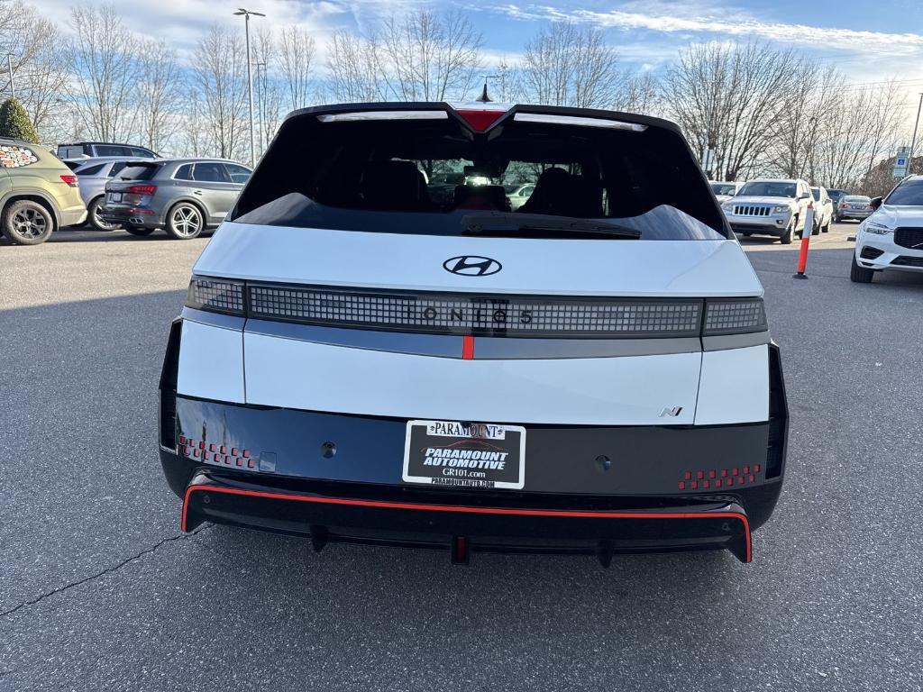 used 2025 Hyundai IONIQ 5 N car, priced at $49,900