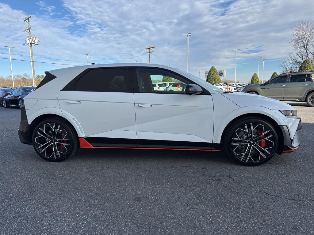 used 2025 Hyundai IONIQ 5 N car, priced at $49,900