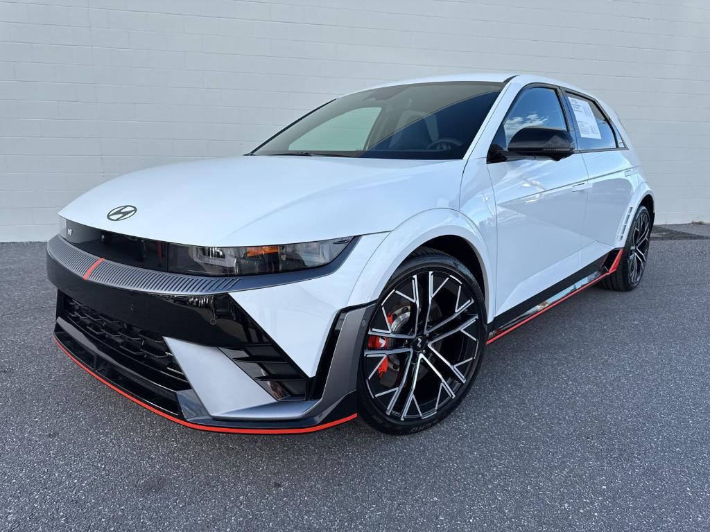 used 2025 Hyundai IONIQ 5 N car, priced at $49,900