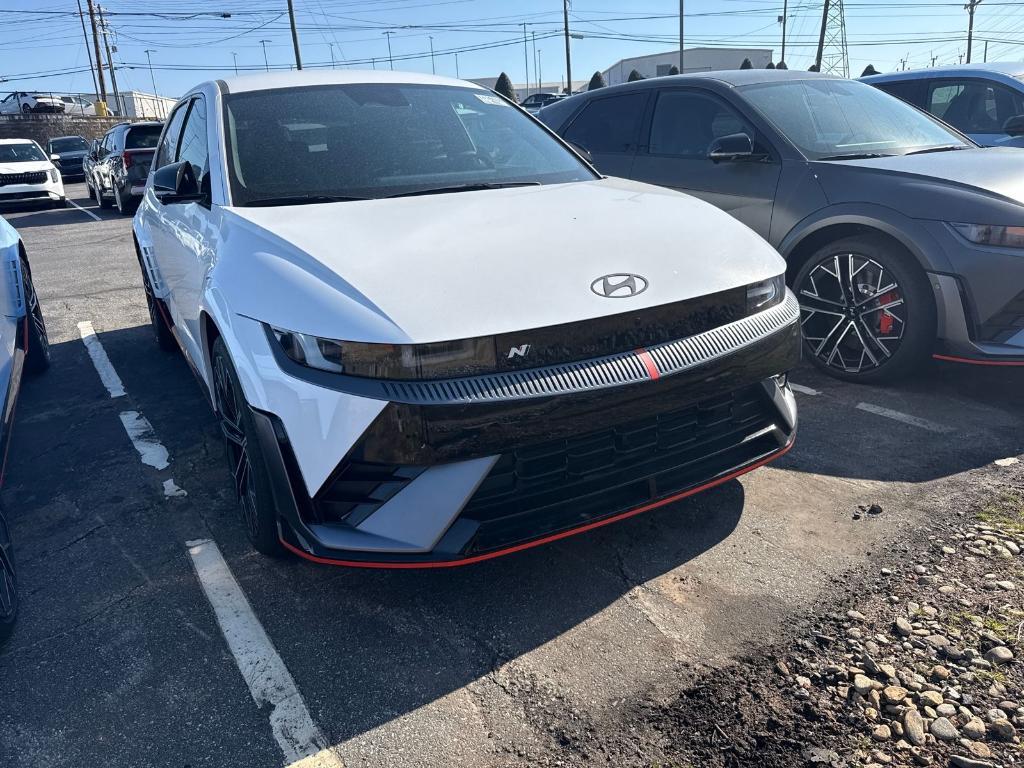 used 2025 Hyundai IONIQ 5 N car, priced at $49,900