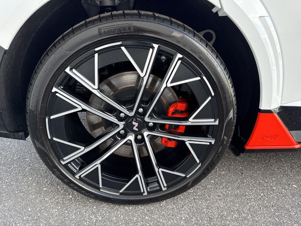 used 2025 Hyundai IONIQ 5 N car, priced at $49,900