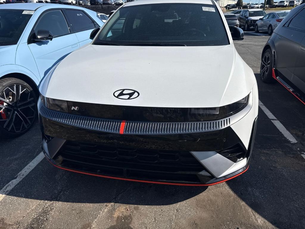 used 2025 Hyundai IONIQ 5 N car, priced at $49,900