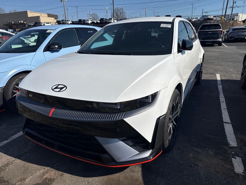 used 2025 Hyundai IONIQ 5 N car, priced at $49,900