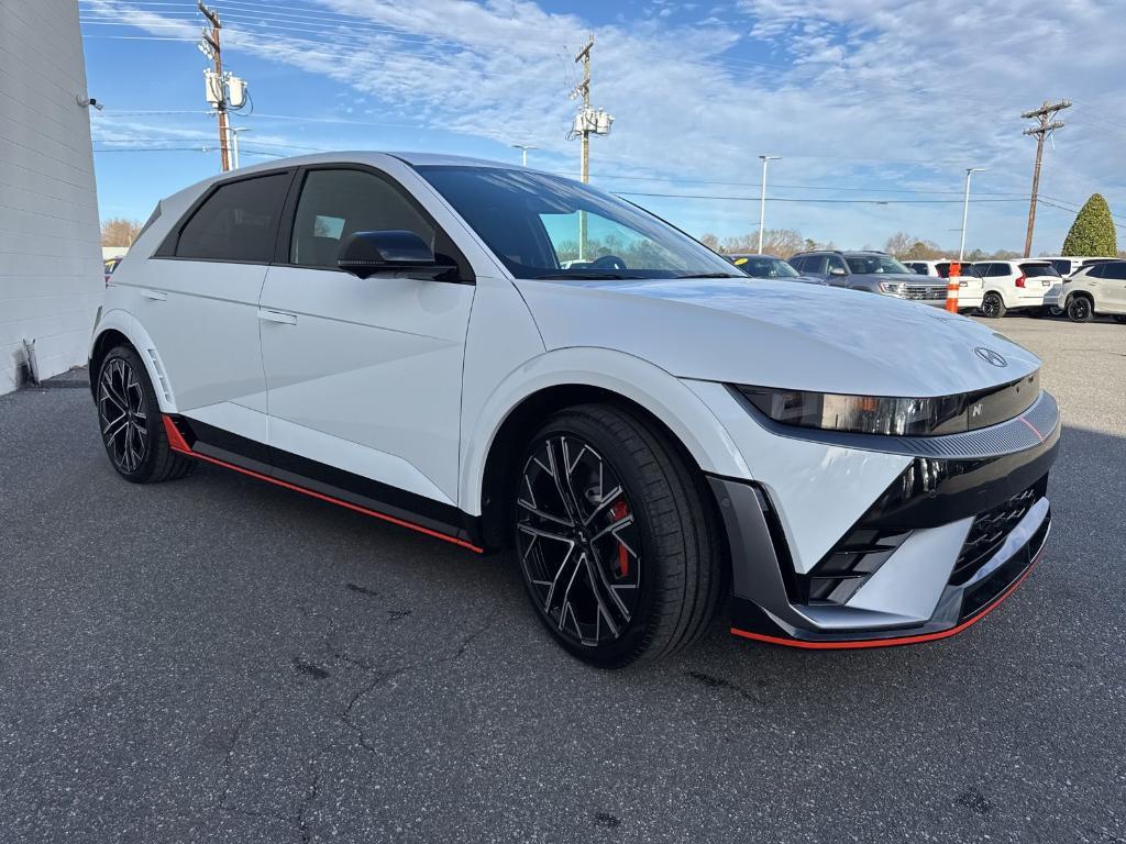 used 2025 Hyundai IONIQ 5 N car, priced at $49,900