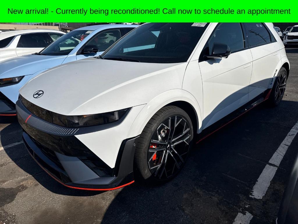used 2025 Hyundai IONIQ 5 N car, priced at $49,900