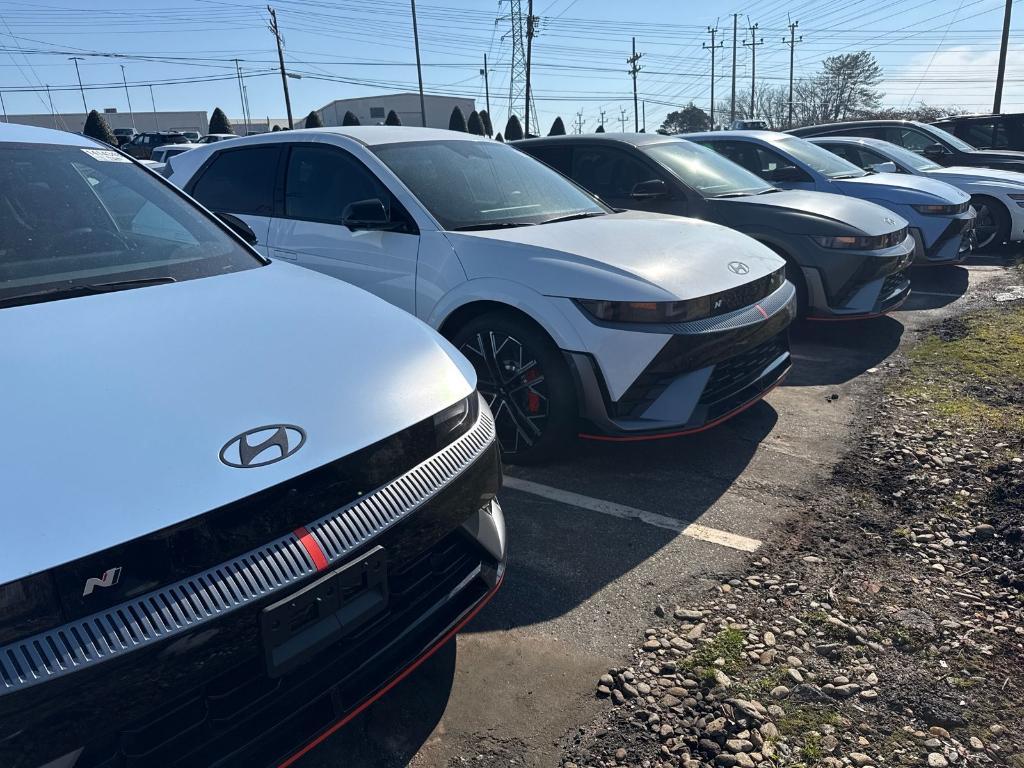 used 2025 Hyundai IONIQ 5 N car, priced at $49,900