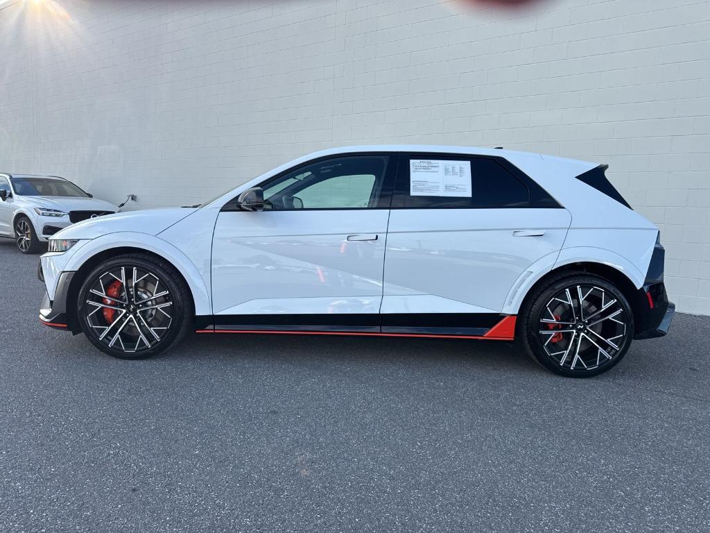 used 2025 Hyundai IONIQ 5 N car, priced at $49,900