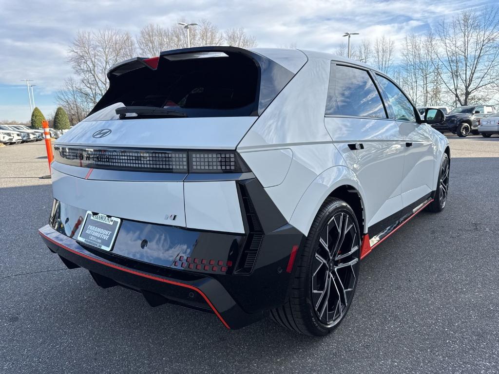 used 2025 Hyundai IONIQ 5 N car, priced at $49,900