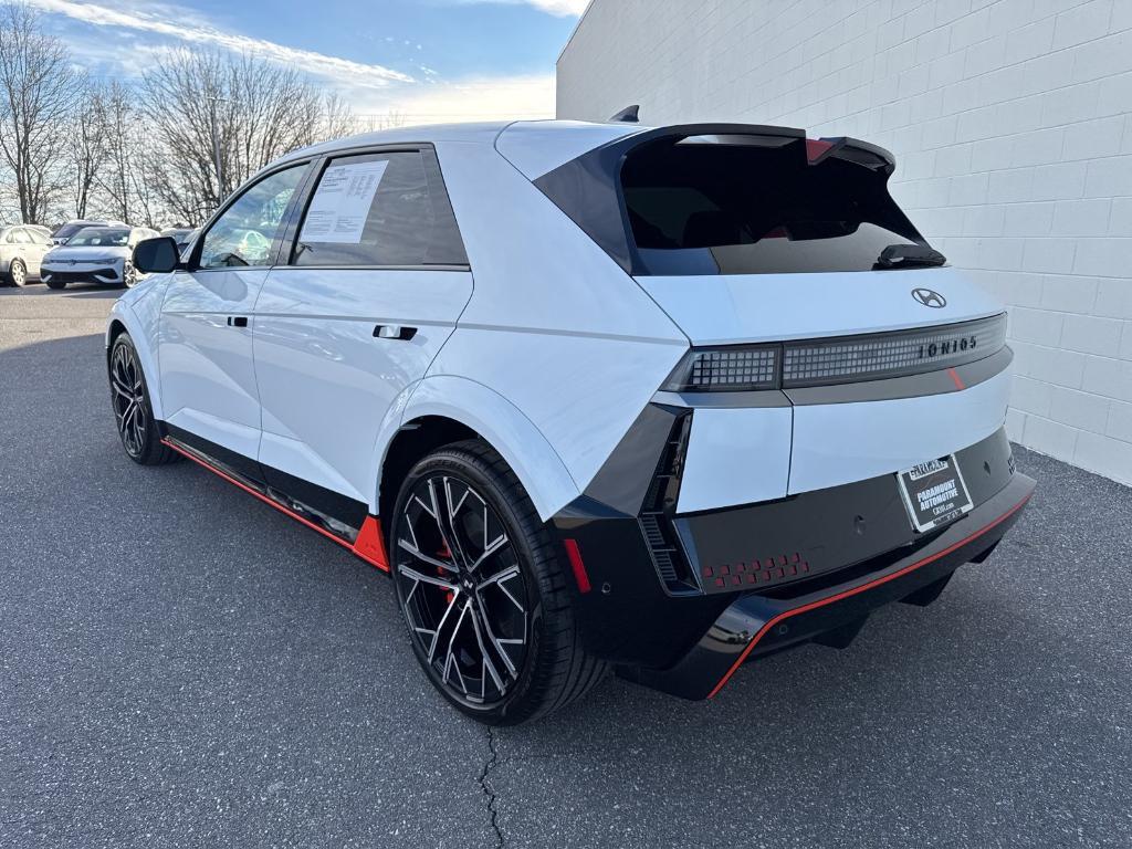 used 2025 Hyundai IONIQ 5 N car, priced at $49,900