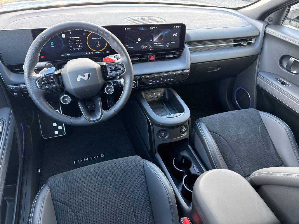 used 2025 Hyundai IONIQ 5 N car, priced at $49,900